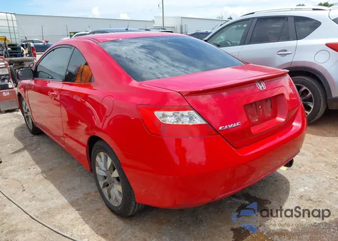 2011 Honda Civic Ex from USA, damaged, VIN 2HGFG1B82BH502135